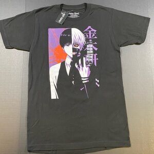 Tokyo Ghoul Black Graphic T-Shirt